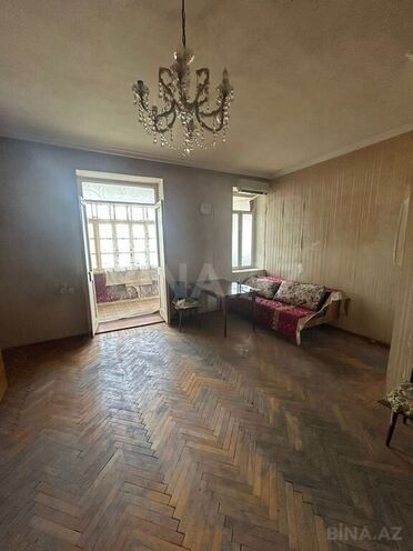 2 otaqlı köhnə tikili - Nəsimi r. - 76.4 m² (7)
