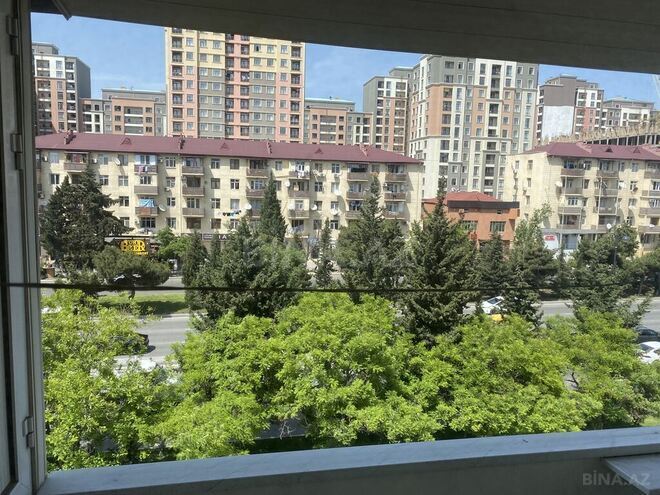 3 otaqlı köhnə tikili - Qara Qarayev m. - 85 m² (18)