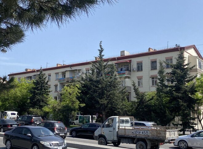 3 otaqlı köhnə tikili - Qara Qarayev m. - 85 m² (2)