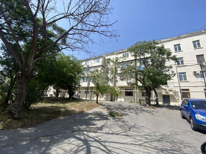 3 otaqlı köhnə tikili - Qara Qarayev m. - 85 m² (3)