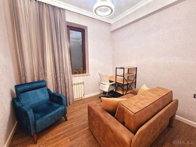 3 otaqlı yeni tikili - Nizami m. - 125 m² (16)