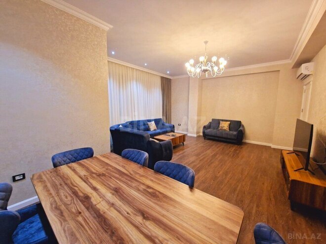 3 otaqlı yeni tikili - Nizami m. - 125 m² (2)
