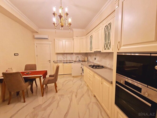 3 otaqlı yeni tikili - Nizami m. - 125 m² (11)