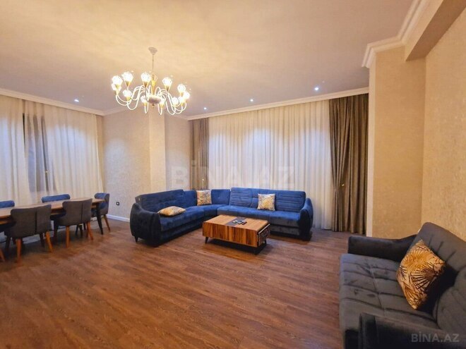 3 otaqlı yeni tikili - Nizami m. - 125 m² (3)