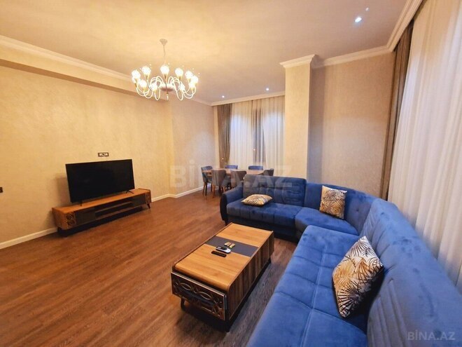 3 otaqlı yeni tikili - Nizami m. - 125 m² (1)
