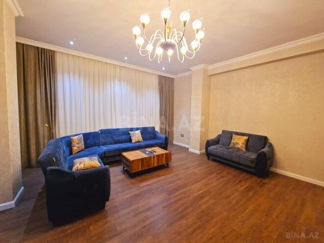 3 otaqlı yeni tikili - Nizami m. - 125 m² (5)