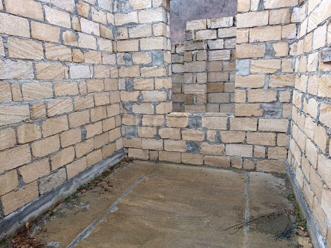 4 otaqlı həyət evi/bağ evi - Qax - 80 m² (3)