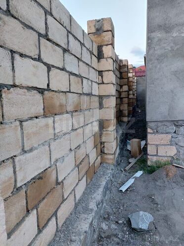 4 otaqlı həyət evi/bağ evi - Qax - 80 m² (9)