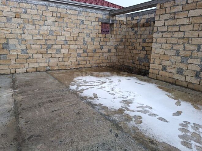 4 otaqlı həyət evi/bağ evi - Qax - 80 m² (5)