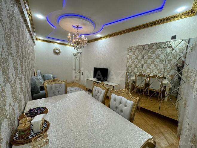 2 otaqlı yeni tikili - Həzi Aslanov q. - 55 m² (2)