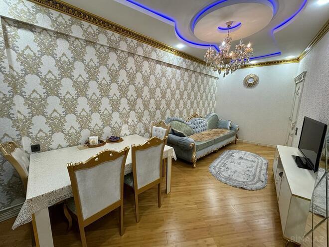 2 otaqlı yeni tikili - Həzi Aslanov q. - 55 m² (3)