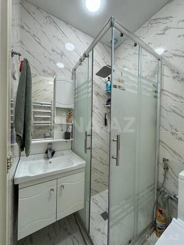 2 otaqlı yeni tikili - Həzi Aslanov q. - 55 m² (10)