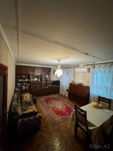 5 otaqlı köhnə tikili - Həzi Aslanov m. - 100 m² (4)