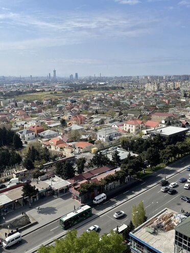3 otaqlı yeni tikili - Əhmədli m. - 110 m² (16)
