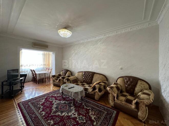 3 otaqlı köhnə tikili - Şah İsmayıl Xətai m. - 85 m² (2)