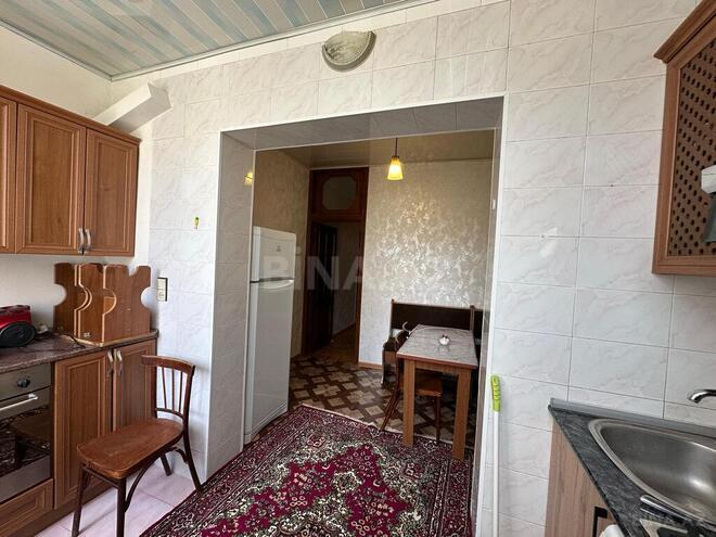 3 otaqlı köhnə tikili - Şah İsmayıl Xətai m. - 85 m² (9)