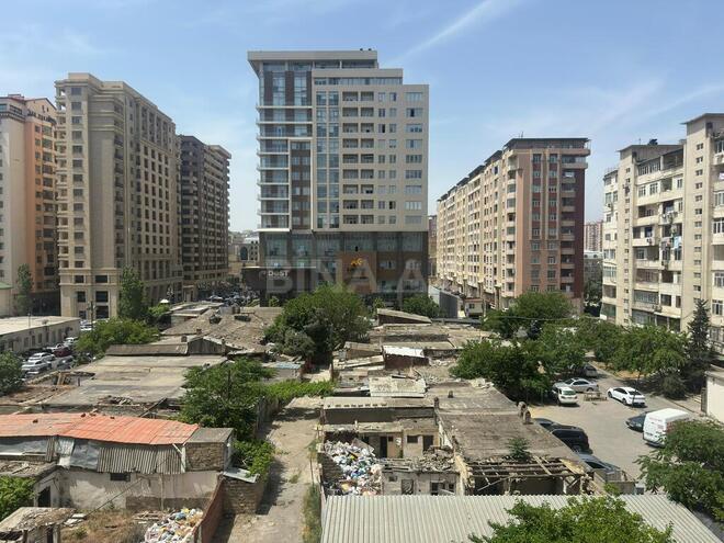 3 otaqlı köhnə tikili - Şah İsmayıl Xətai m. - 85 m² (13)