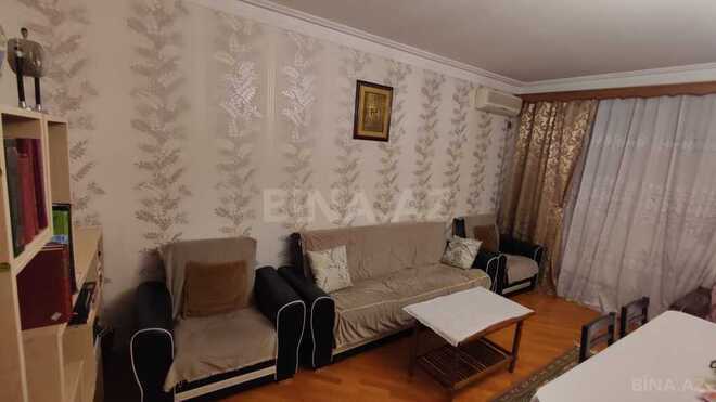 2 otaqlı köhnə tikili - İnşaatçılar m. - 65 m² (2)