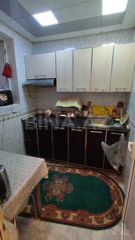 2 otaqlı köhnə tikili - İnşaatçılar m. - 65 m² (6)