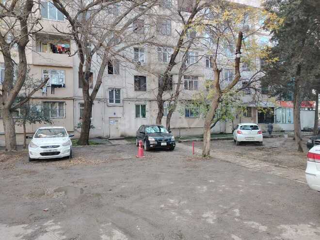 2 otaqlı köhnə tikili - Nəsimi m. - 57 m² (1)