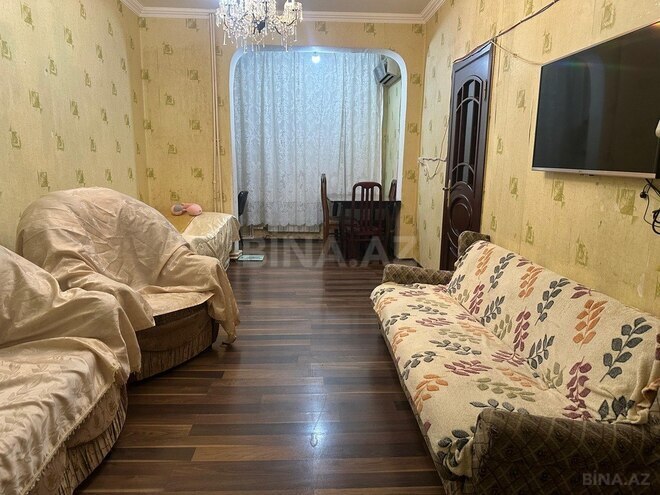 2 otaqlı köhnə tikili - Nəsimi m. - 57 m² (5)