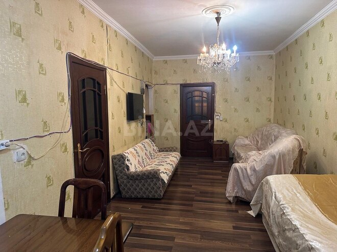 2 otaqlı köhnə tikili - Nəsimi m. - 57 m² (4)