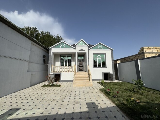 3 otaqlı həyət evi/bağ evi - Kürdəxanı q. - 120 m² (1)