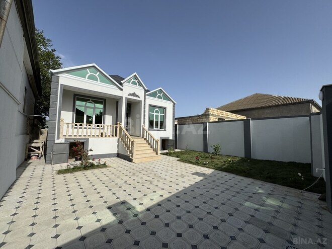 3 otaqlı həyət evi/bağ evi - Kürdəxanı q. - 120 m² (3)