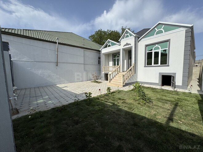 3 otaqlı həyət evi/bağ evi - Kürdəxanı q. - 120 m² (2)