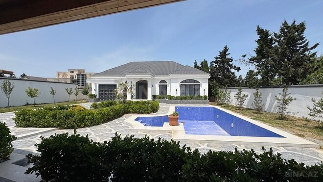 Satılır 6 otaqlı həyət evi/bağ evi 260 m², Mərdəkan q., photo 1 from 32