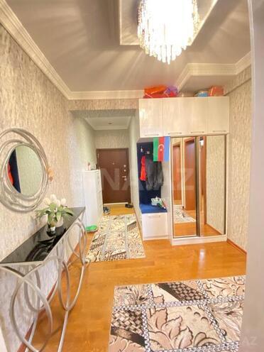 3 otaqlı yeni tikili - Əhmədli m. - 85 m² (15)