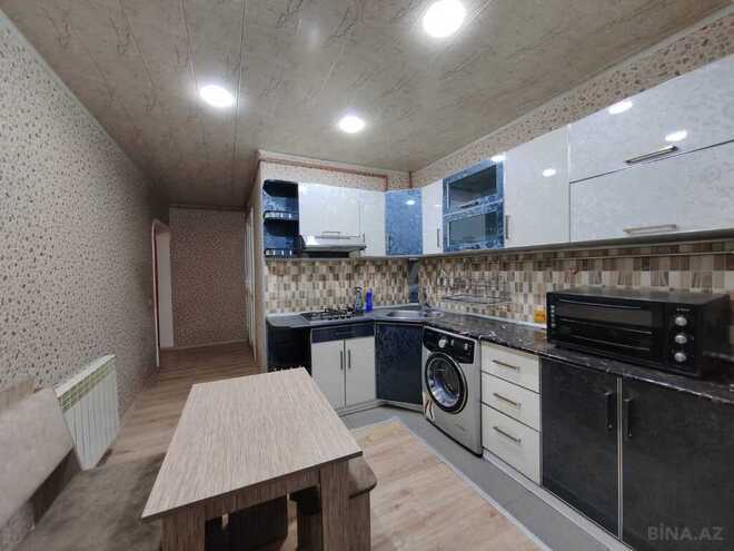 3 otaqlı köhnə tikili - Əhmədli m. - 80 m² (9)