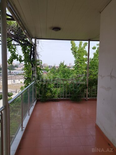 10 otaqlı həyət evi/bağ evi - M.Ə.Rəsulzadə q. - 479 m² (4)