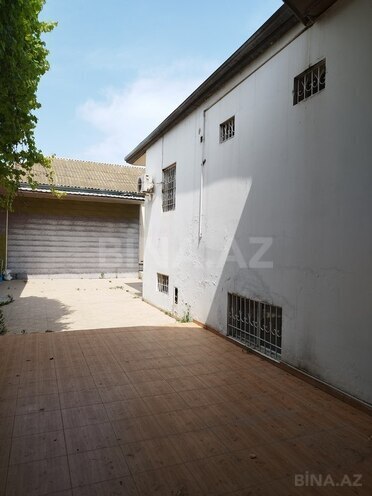 10 otaqlı həyət evi/bağ evi - M.Ə.Rəsulzadə q. - 479 m² (24)