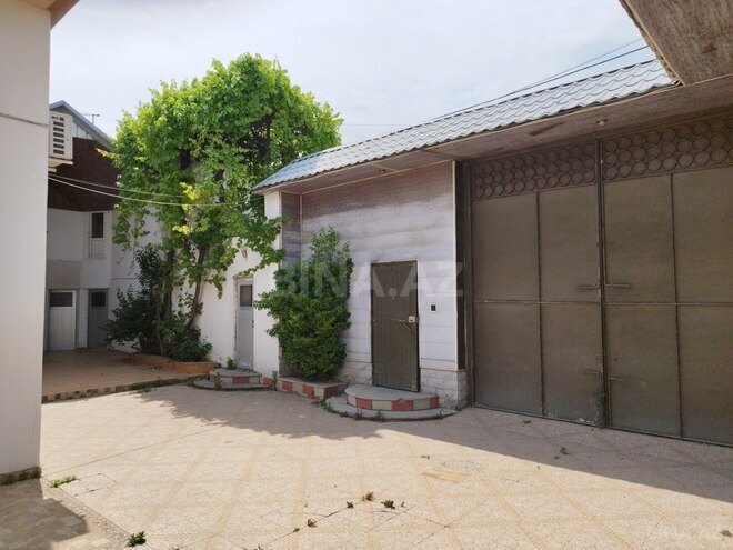 10 otaqlı həyət evi/bağ evi - M.Ə.Rəsulzadə q. - 479 m² (27)