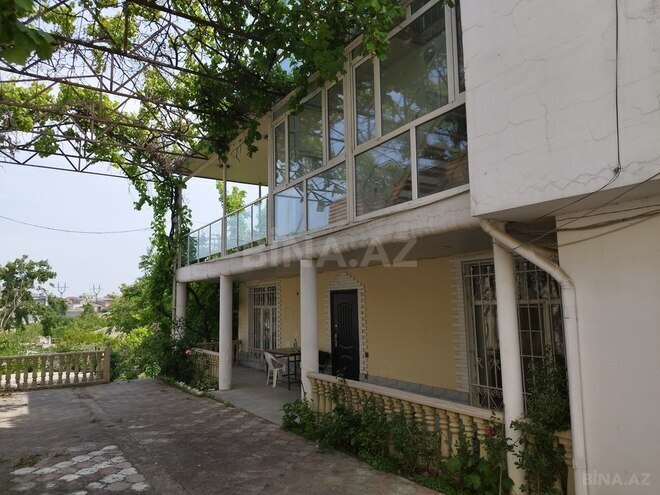 10 otaqlı həyət evi/bağ evi - M.Ə.Rəsulzadə q. - 479 m² (29)