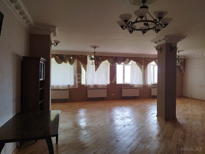 10 otaqlı həyət evi/bağ evi - M.Ə.Rəsulzadə q. - 479 m² (23)