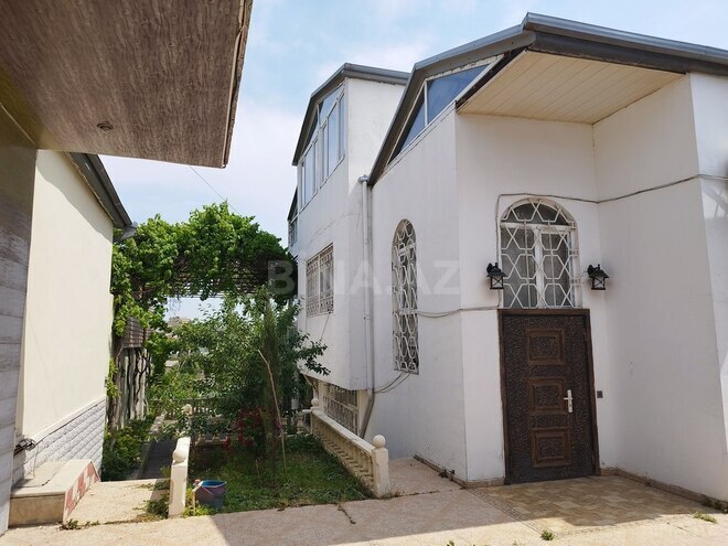 10 otaqlı həyət evi/bağ evi - M.Ə.Rəsulzadə q. - 479 m² (25)