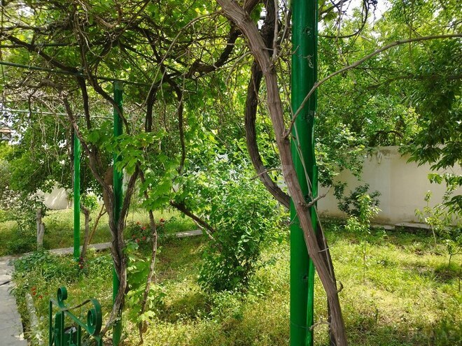 10 otaqlı həyət evi/bağ evi - M.Ə.Rəsulzadə q. - 479 m² (6)