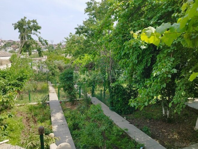 10 otaqlı həyət evi/bağ evi - M.Ə.Rəsulzadə q. - 479 m² (10)