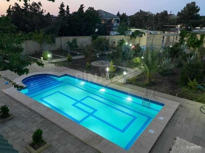 6 otaqlı həyət evi/bağ evi - Mərdəkan q. - 350 m² (1)