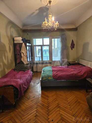 3 otaqlı köhnə tikili - Elmlər Akademiyası m. - 70 m² (23)