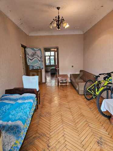 3 otaqlı köhnə tikili - Elmlər Akademiyası m. - 70 m² (12)