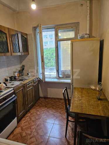 3 otaqlı köhnə tikili - Elmlər Akademiyası m. - 70 m² (14)