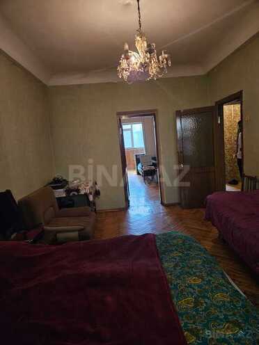 3 otaqlı köhnə tikili - Elmlər Akademiyası m. - 70 m² (9)