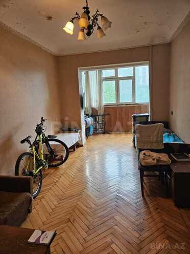 3 otaqlı köhnə tikili - Elmlər Akademiyası m. - 70 m² (5)