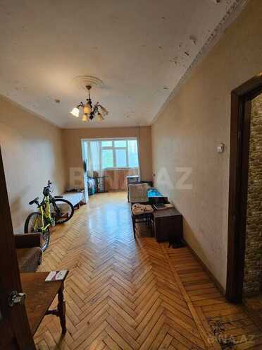 3 otaqlı köhnə tikili - Elmlər Akademiyası m. - 70 m² (26)