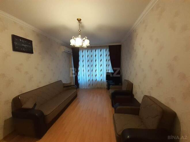 2 otaqlı yeni tikili - İnşaatçılar m. - 70 m² (5)