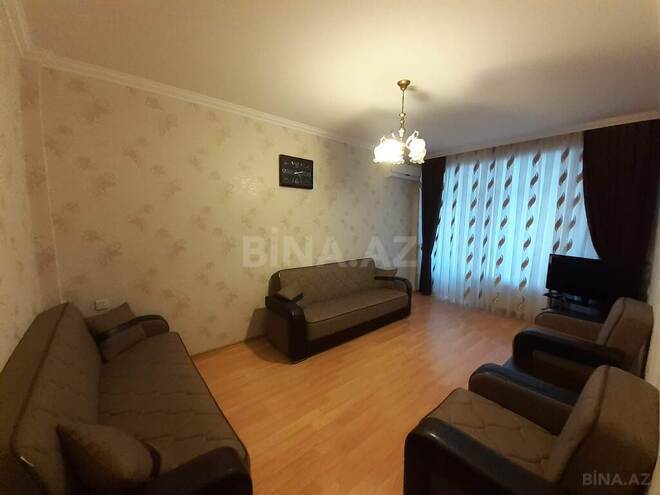 2 otaqlı yeni tikili - İnşaatçılar m. - 70 m² (4)