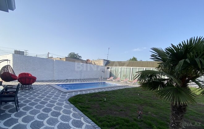 7 otaqlı həyət evi/bağ evi - Albalılıq q. - 300 m² (6)